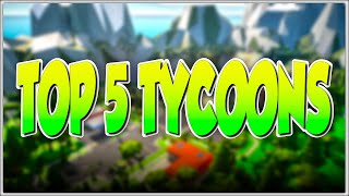 Are The Top 5 Tycoons In Fortnite Any Good [upl. by Irafat942]