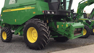 2008 John Deere 1450 WTS CW 16 [upl. by Einnalem]