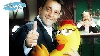 Venkys Chicken TVC Sanjay Dutt defends Indian chicken [upl. by Benjamen]