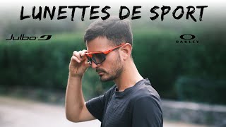 Mes lunettes de sport favorites Trail Ski vélo [upl. by Gona559]