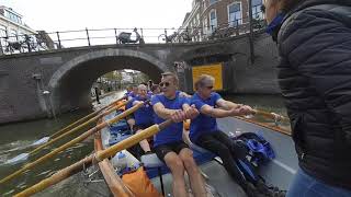 Sloeproeien Grachtenrace Utrecht RonDom 2019 [upl. by Aixela]