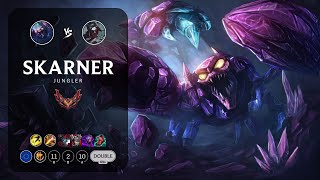 Skarner Jungle vs Kayn  EUW Grandmaster Patch 144 [upl. by Sregor]