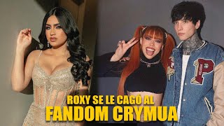 ¡Roxy llama quotCUADRADAquot a YeriMua y critica cuerpo de Cry  El Lengüetazo [upl. by Jonell]