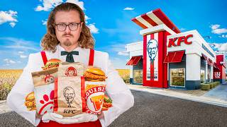 I Tried Every Fast Food Fried Chicken Sandwich In America [upl. by Kathe922]