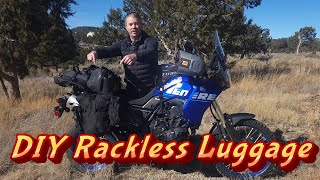 DIY Rackless Luggage Budget luggage for the masses [upl. by Merrilee741]