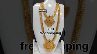 ✨😍 Trending Jewelleries designs fashion jewellery combo offer necklace haram viralvideo new [upl. by Straus]