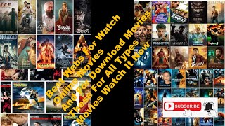 How To Watch Online Movies And Download Movies Best Website For Movies Download [upl. by Goldshell]