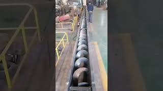 Pet Flake Screw Conveyor [upl. by Yevoc]