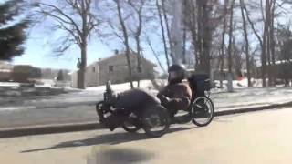 Electric trikes can hit 50 mph travel up to 80 miles [upl. by Prissy]