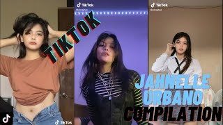 Jahnelle Urbano Tiktok Compilation [upl. by Eniarda]