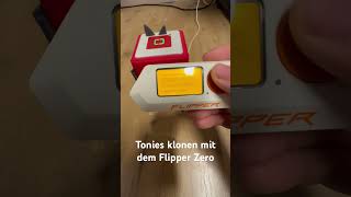 Tonie Figuren lesenklonen und emulieren mit dem Flipper Zero XFW [upl. by Squire728]