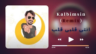 Kalbimsin Remix  Çılgın Dondurmacı  Arabic Best Remix Song [upl. by Ahsenak792]