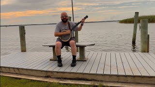 Waynesboro  Clawhammer Banjo on the Bay Old Time tune derived from Over the Moor to Maggie [upl. by Martinson]