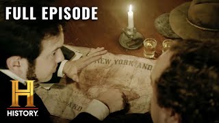 Business Titans Rise in the Gilded Age  The Men Who Built America S1 E1  Full Episode [upl. by Ragouzis]