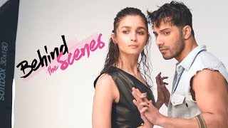 Behind the scenes with Alia Bhatt and Varun Dhawan  Filmfare Cover Shoot [upl. by Ogata165]