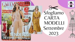 Sfogliamo CARTAMODELLI MAGAZINE di Settembre 2023 [upl. by Ruhnke]