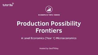 Production Possibility CurveFrontier PPCPPF Explained [upl. by Aiuqes655]