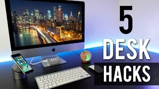 I MIGLIORI ACCESSORI per la TUA SCRIVANIA  EP 01 deskhacks [upl. by Hanford]