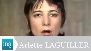 Arlette Laguiller 1974  Archive vidéo INA [upl. by Atirec465]