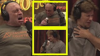 Joe Rogan Theo Von LOVES Smelling Salts [upl. by Rogerson]