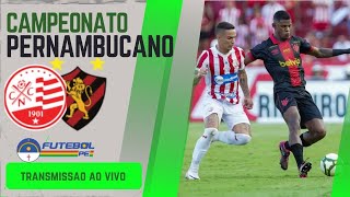 NAUTICO X SPORT AO VIVO  DIRETO DOS AFLITOS  CAMPEONATO PERNAMBUCANO 2024  FINAL [upl. by Hillman]