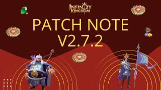 Infinity Kingdom Patch Note V272 Breakdown and Opinions [upl. by Carolee]