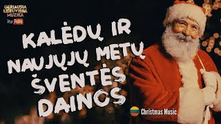 Kalėdų ir Naujųjų Metų Šventės Dainos  Popularios Kalėdinės Dainos 2024  Christmas Playlist [upl. by Einnaf356]