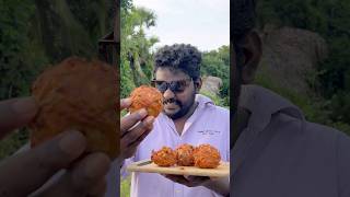 Onion Egg Bajji😋🧄🤤Making short shortvideo virali food [upl. by Rabiah]