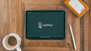 StaffPad The BEST Composing Application on Tablets [upl. by Serra]