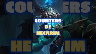 Los Counters de Hecarim leagueoflegends wildrift curiosidadeslol wrpartner [upl. by Carhart]