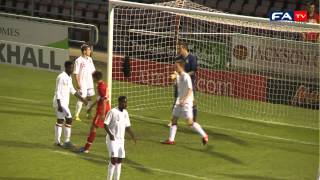 England U17 41 Turkey U17 Match Highlights 310812  St Georges Park International Tournament [upl. by Allenrad]