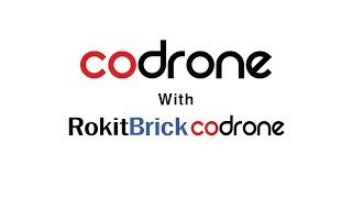 STEP 1 RokitBrick CODRONE 페어링 KOR [upl. by Seften248]