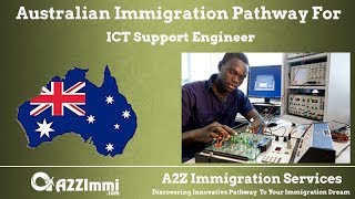 ICT Support Engineer  2020  PR  Immigration requirements for Australia [upl. by Letch]