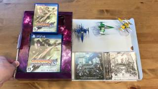 PS4 Darius Burst CS Limited Edition Unboxing [upl. by Sidon]