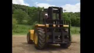 Rough Terrain Forklift Training [upl. by Decca]