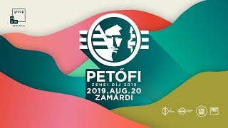 Petőfi Zenei Díj 2019  a STRAND fesztiválon [upl. by Malcah]