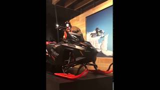 SkiDoo Expédition Xtreme 800RETEC 2018 showroom tour [upl. by Kliment]