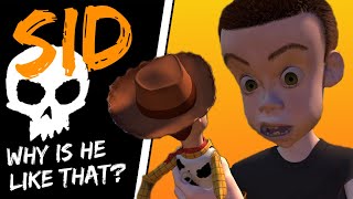 Psychology of SID  therapist breaks down Toy Story character [upl. by Marlin]