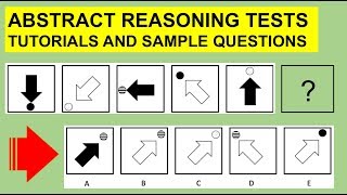 ABSTRACT REASONING TESTS Questions Tips and Tricks [upl. by Harlen]