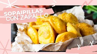 Aprende a hacer sopaipillas con zapallo y levadura ideales para el invierno 😍 sopaipillas receta [upl. by Gloriana]