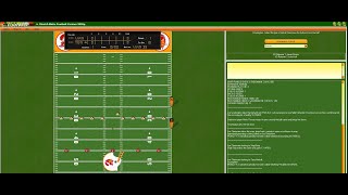 Stratomatic PC Football first look [upl. by Feeney99]