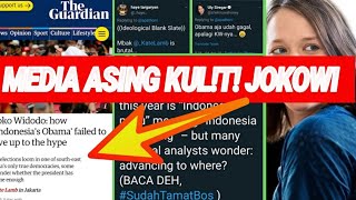 MEDIA ASING H4BS JOKOWITHE GUARDIANPILPRES 2019JOKOWIMARUFDEBAT CAPRES [upl. by Monica]