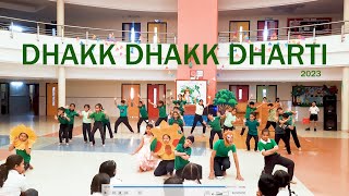 Dhak Dhak Dharti Earth Day Dance  MMIS 2023 [upl. by Akelahs]