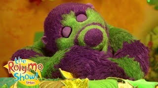 Roly Mo Show – Rolys Sleepy Day amp Playtime  Videos For Kids  Fimbles amp Roly Mo [upl. by Benedic]