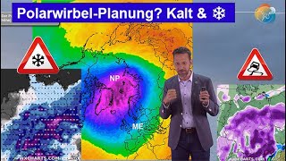 PolarwirbelPlanung für Dezember amp Januar eher kalt mit Schnee Wettervorhersage 2911071223 [upl. by Helenka]