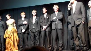 Harry Potter Cast Speeches NYC Premiere [upl. by Warder596]