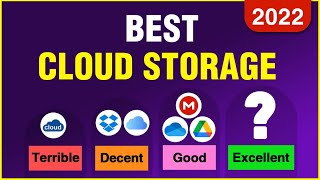 Best Cloud Storage 2022 Google Drive vs OneDrive vs Dropbox vs pCloud vs Icedrive vs Sync [upl. by Ajim841]