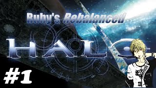 Halo MCC Rubys Rebalanced Halo CE Mod [upl. by Buhler546]