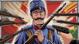 WWI From the AustroHungarian Perspective  Animated History [upl. by Nakashima]