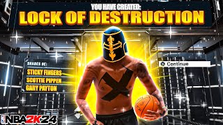 1 BEST LOCKDOWN BUILD in NBA 2K24 NEW LOCK GUARDS 15 EASILY BEST LOCKDOWN SETTINGS [upl. by Edasalof]